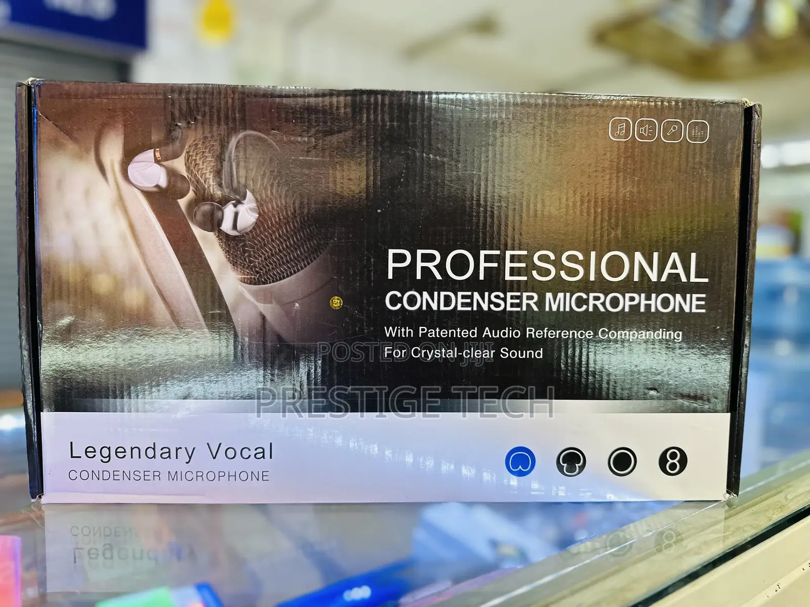 V8s Live Soundcard With Bm-800 Professional Microphone