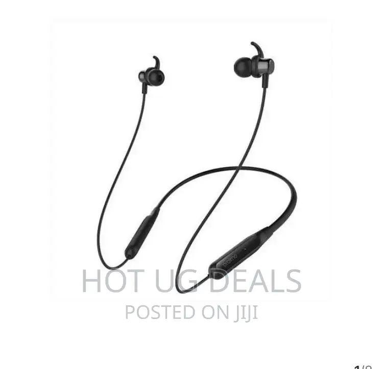 Oraimo Shark 3 OED-E49D Neckband Wireless Earphones - Black