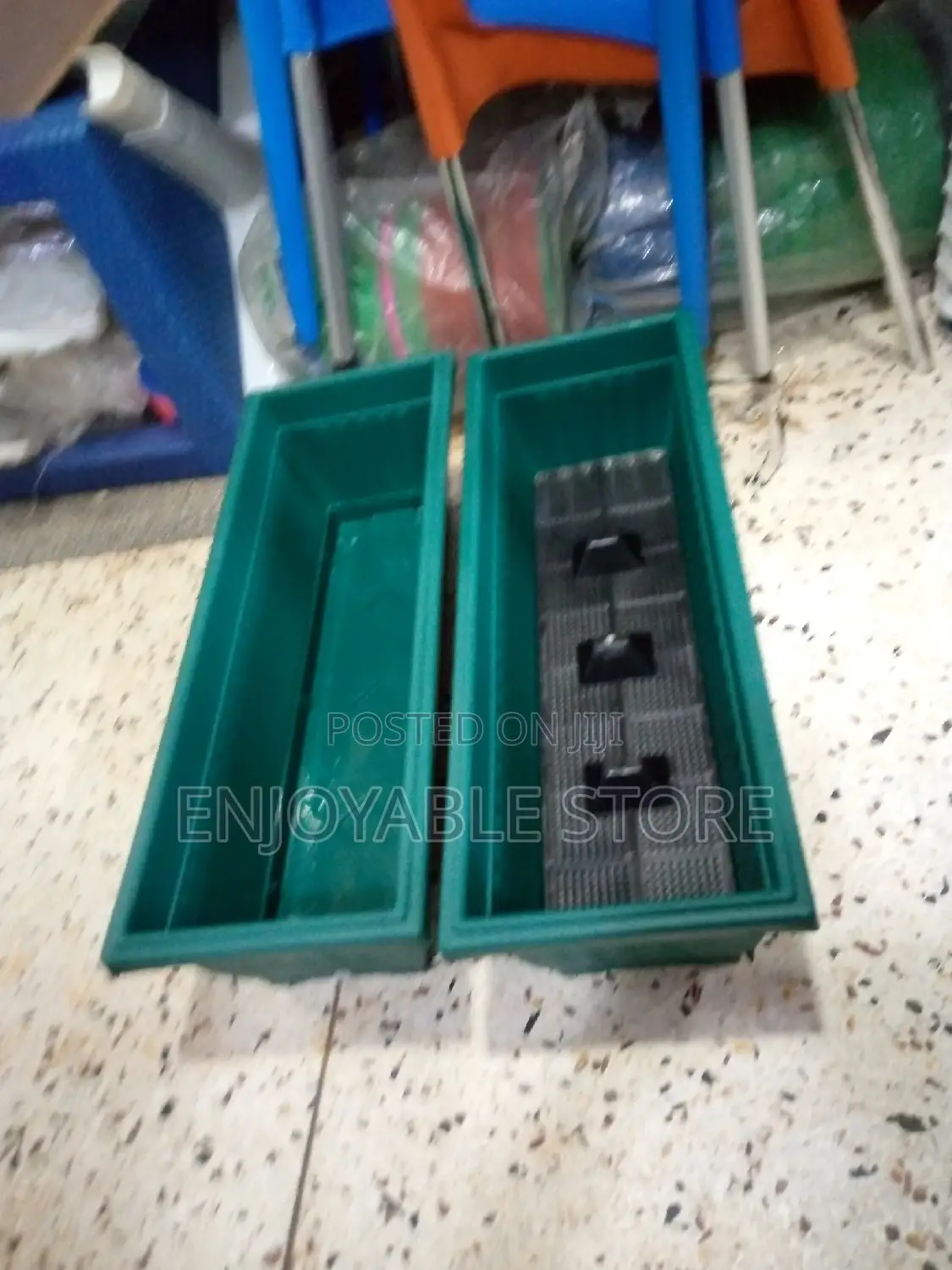 Plastic Flower Pots(Rectangular)