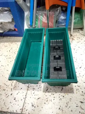Plastic Flower Pots(Rectangular)