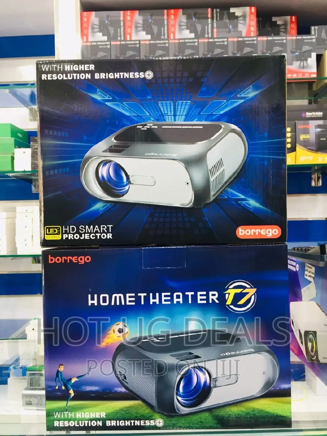 Borrego HD Smart Projector