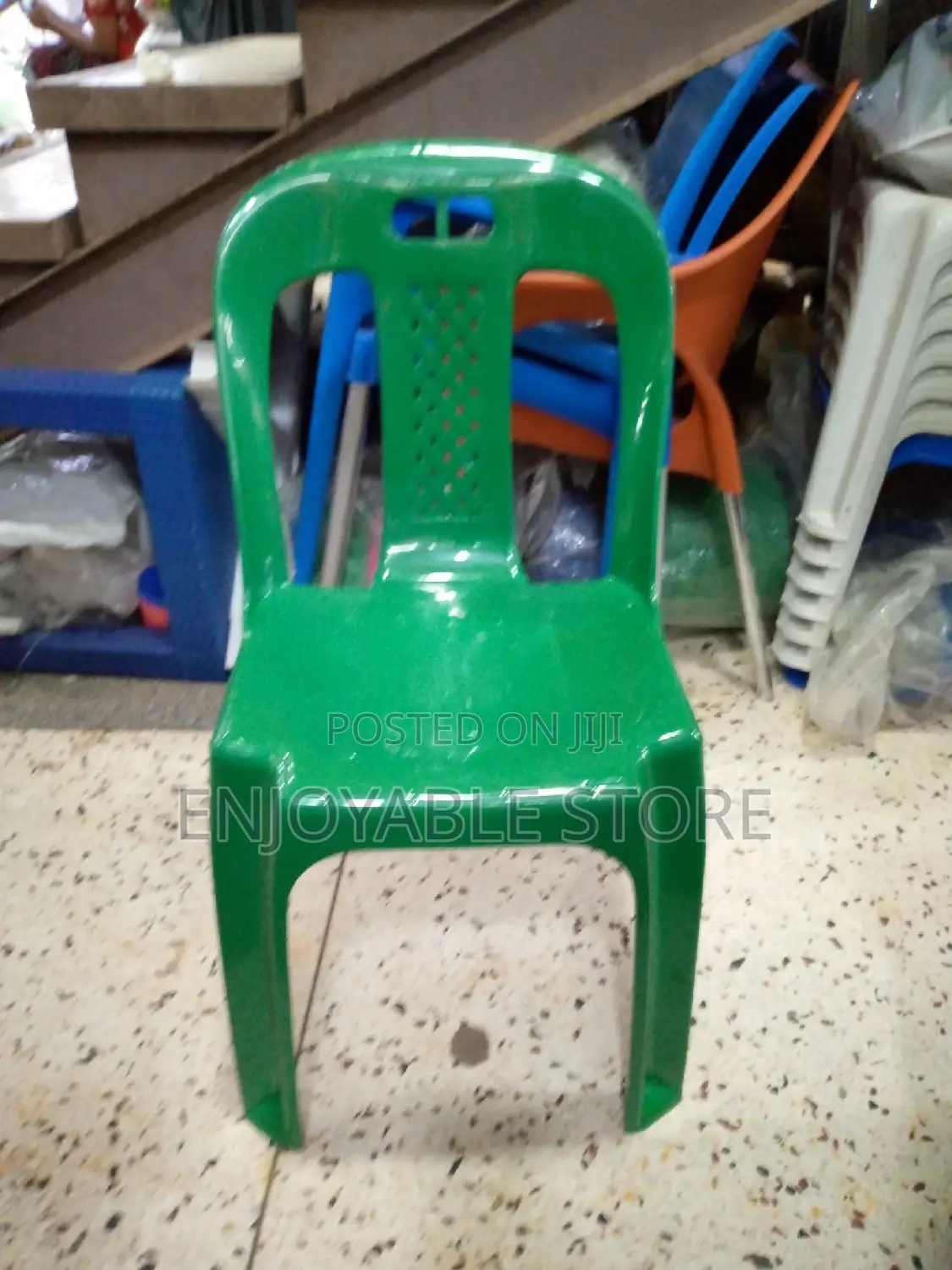 Plastic Chairs(Armless)