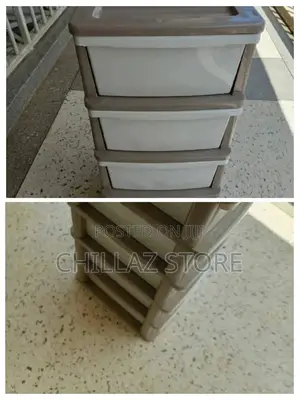 Multipurpose 5 Tier Storage Drawer