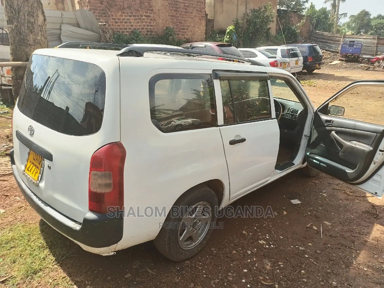 Toyota Probox 2004 White