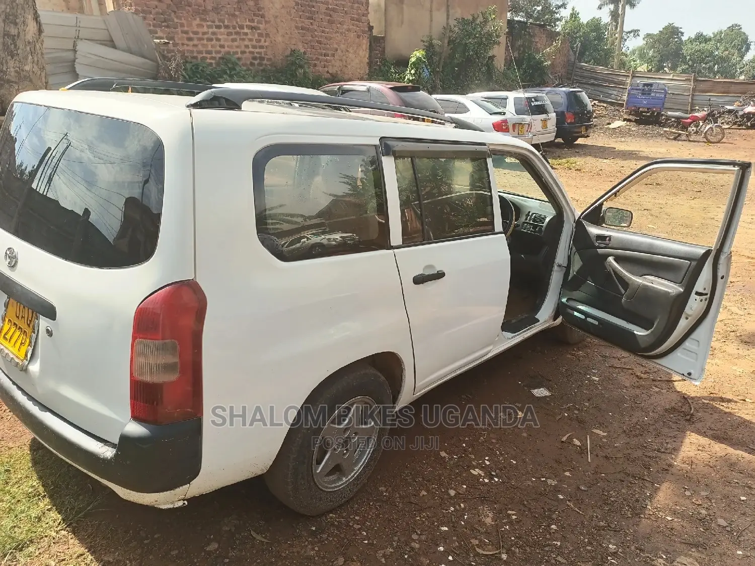 Toyota Probox 2004 White