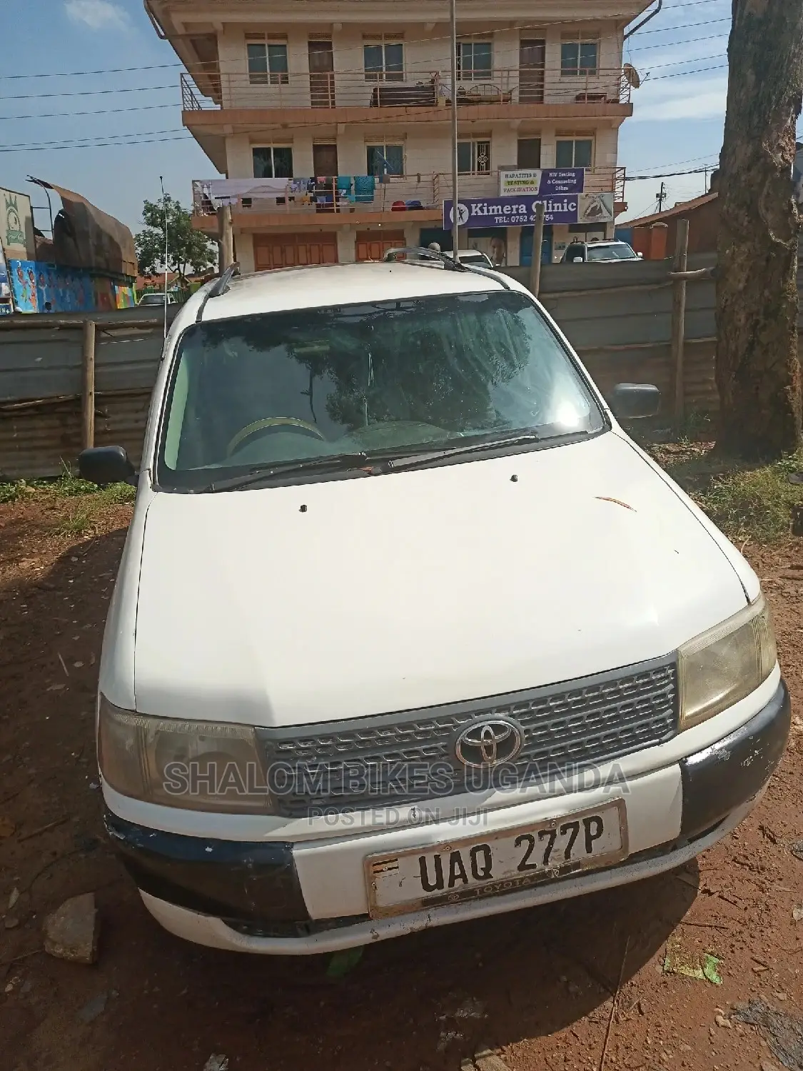 Toyota Probox 2004 White