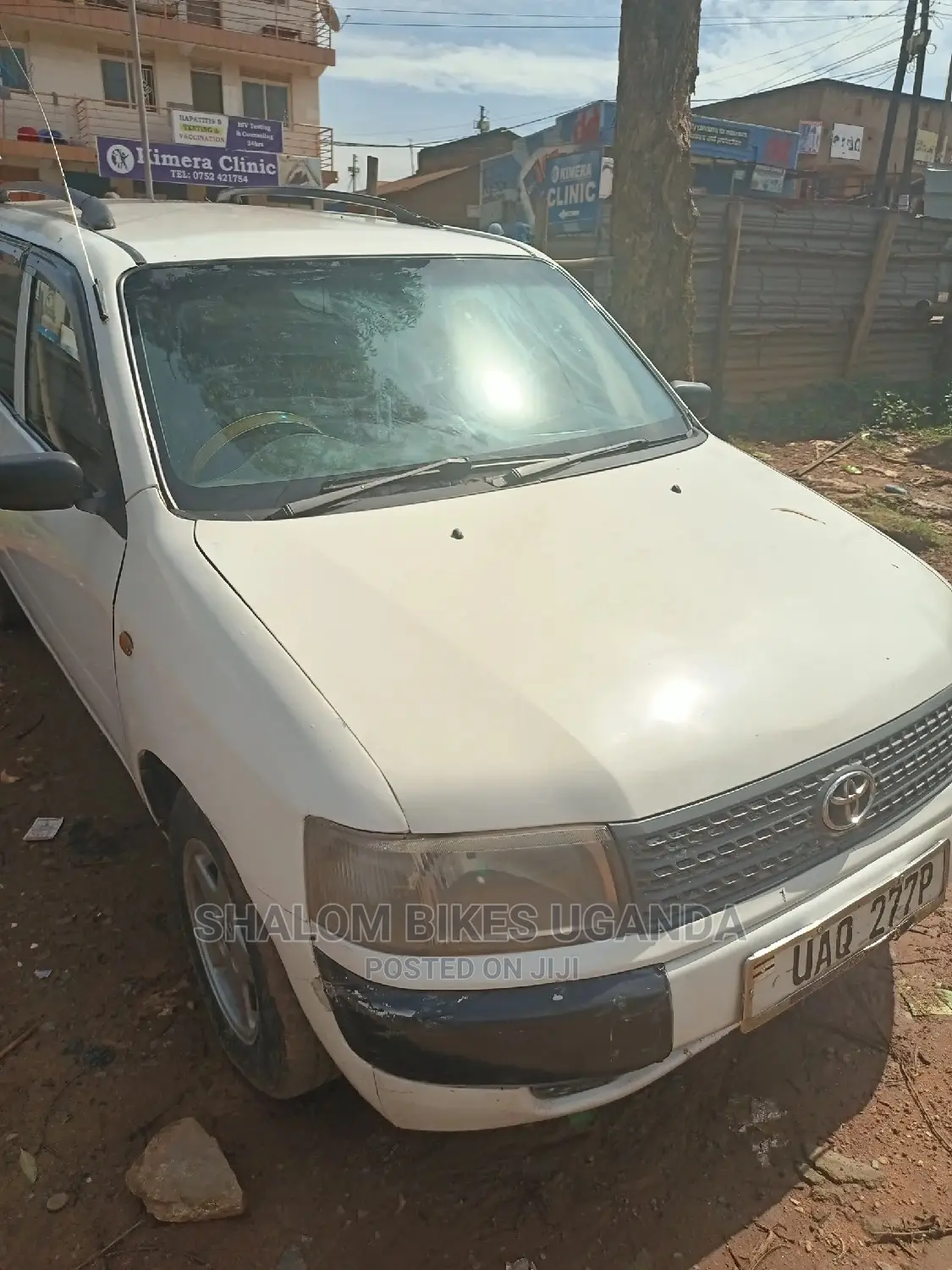 Toyota Probox 2004 White