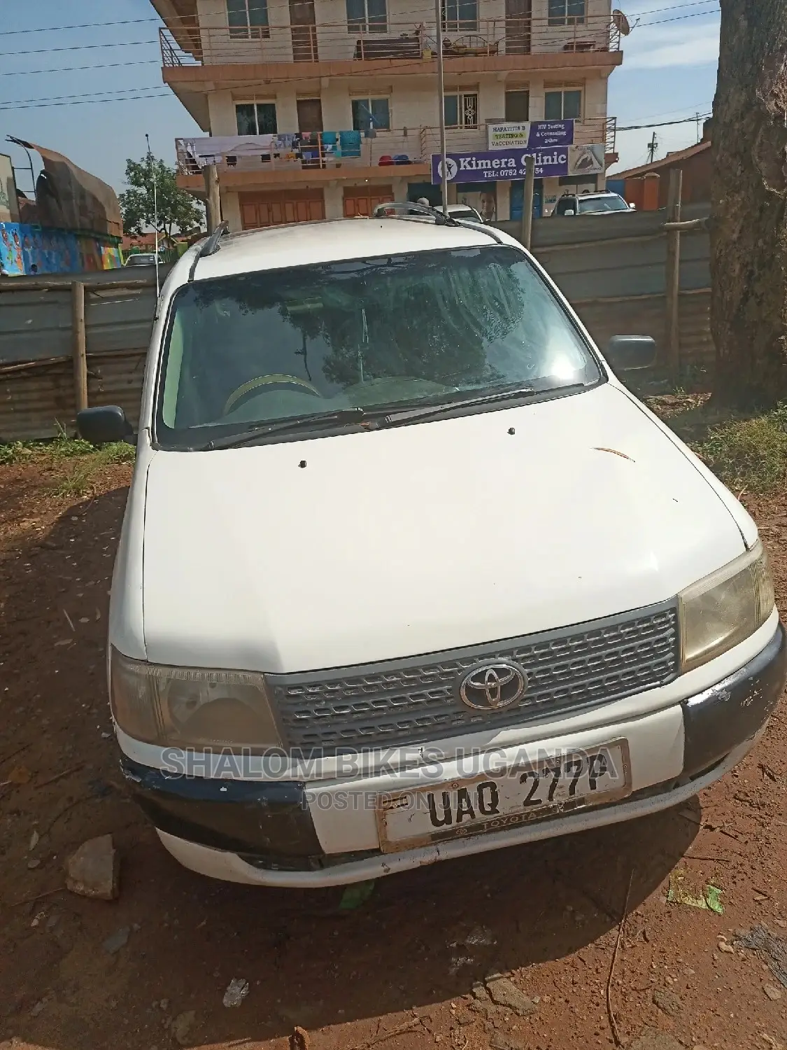 Toyota Probox 2004 White