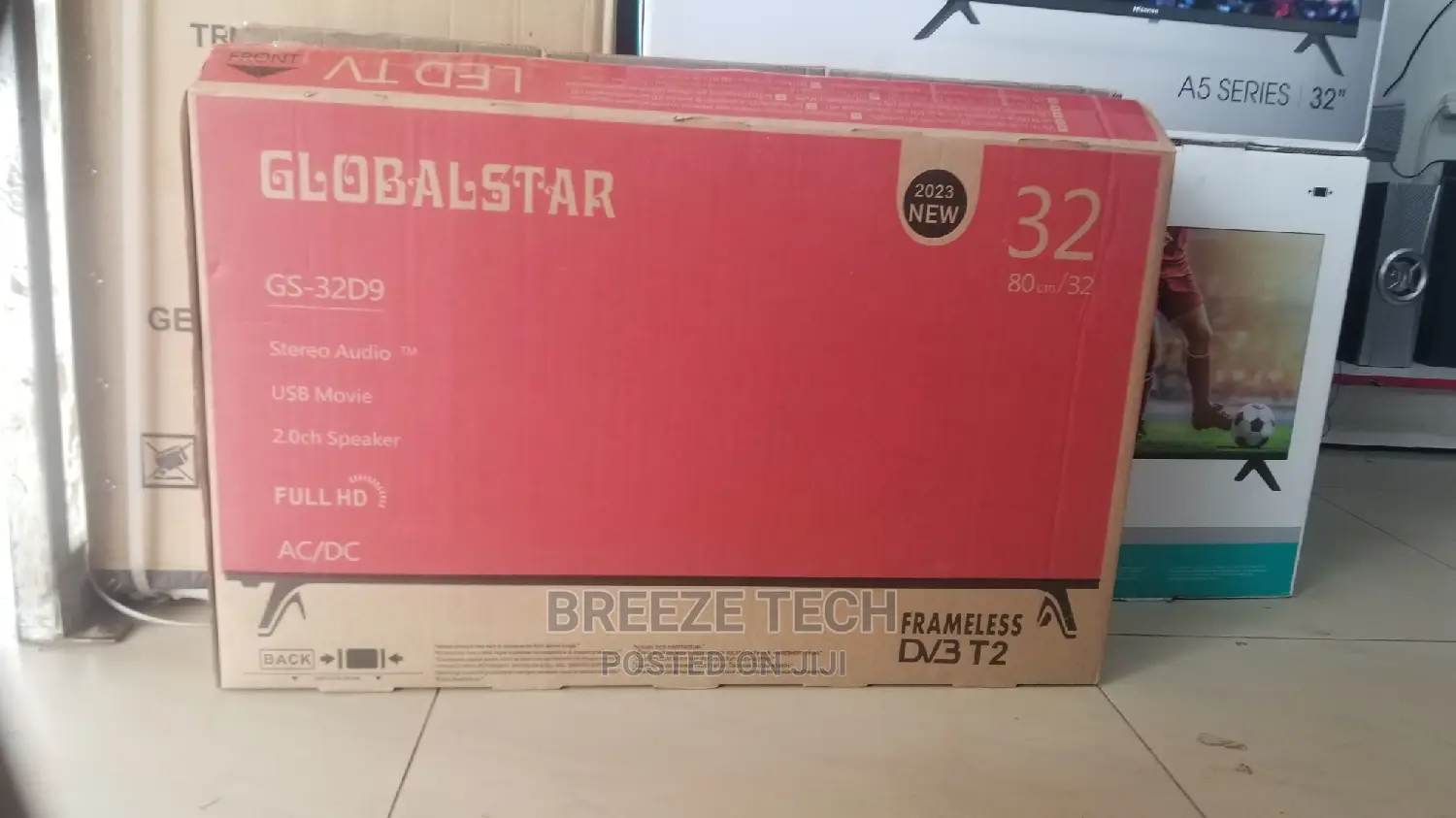 Its 32 Tv Globalstar Digital