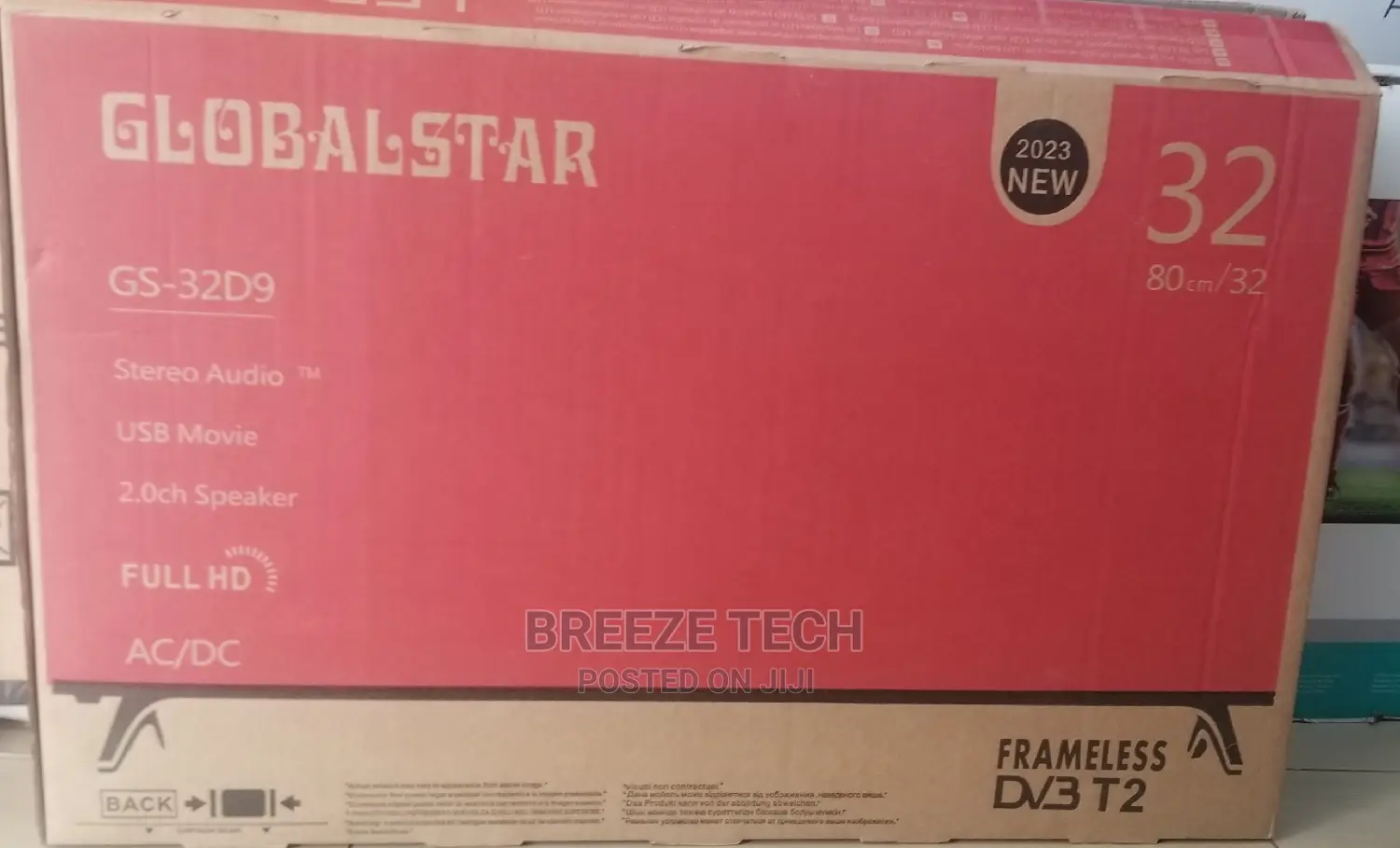 Its 32 Tv Globalstar Digital