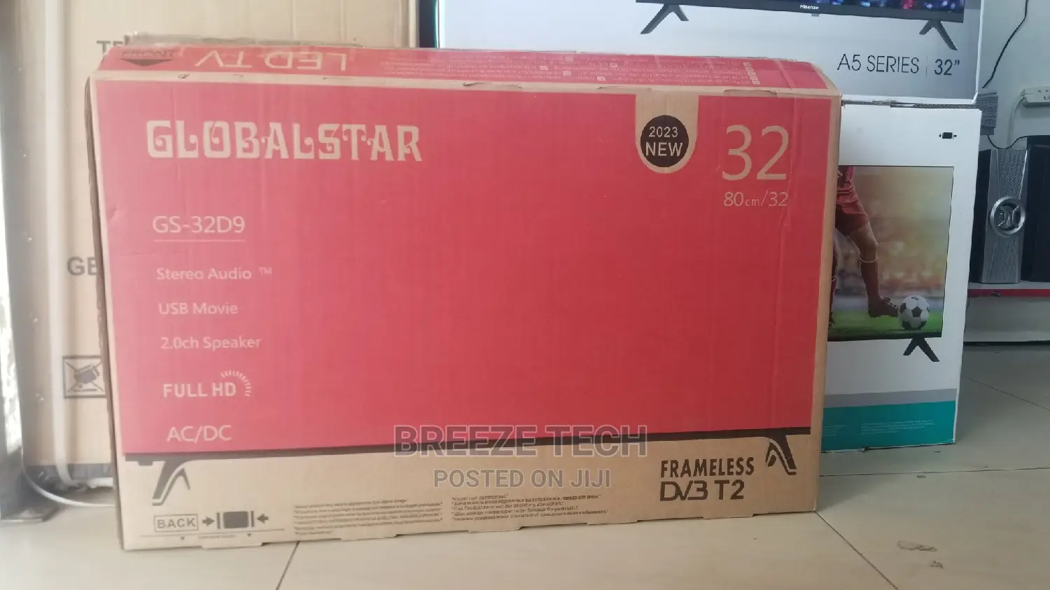 Its 32 Tv Globalstar Digital