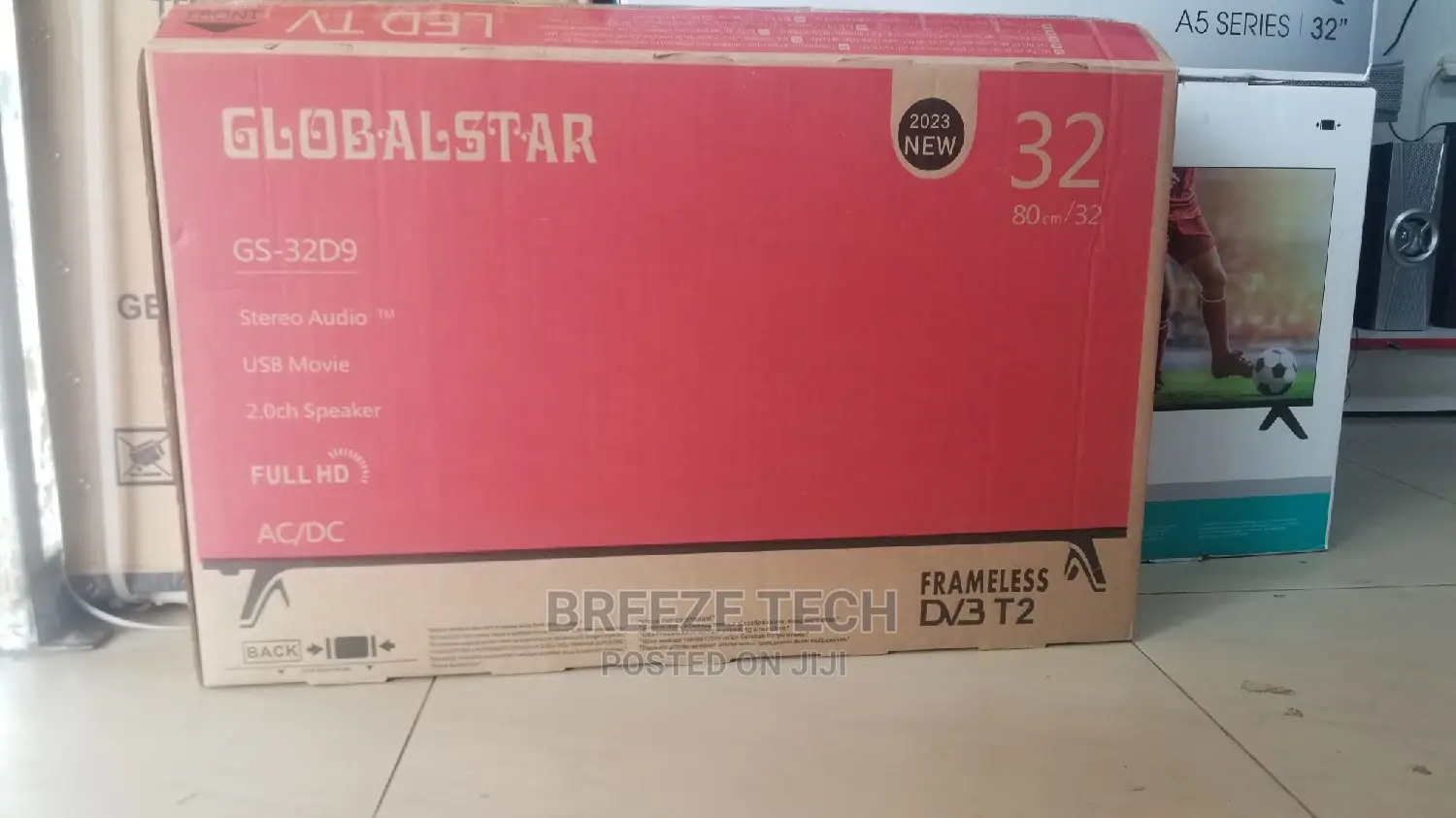 Its 32 Tv Globalstar Digital