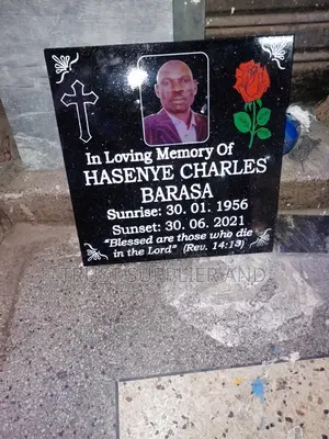 Memorial Stone Head