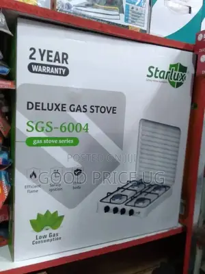 Starlux Deluxe Gas Stove With 2 Years Warranty