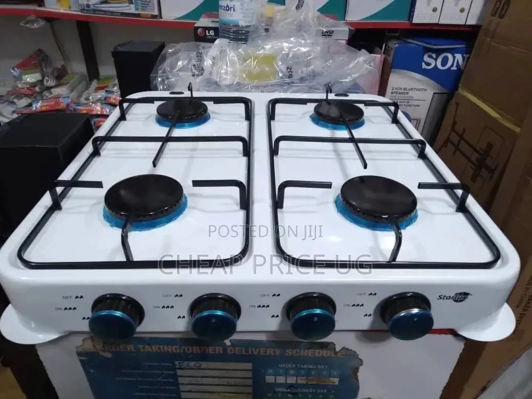 Starlux Deluxe Gas Stove With 2 Years Warranty