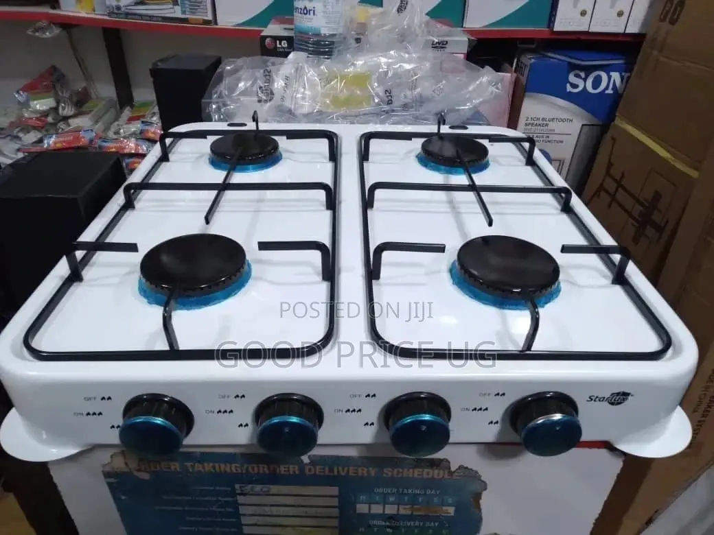Starlux Deluxe Gas Stove With 2 Years Warranty