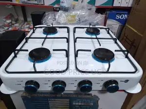 Starlux Deluxe Gas Stove With 2 Years Warranty