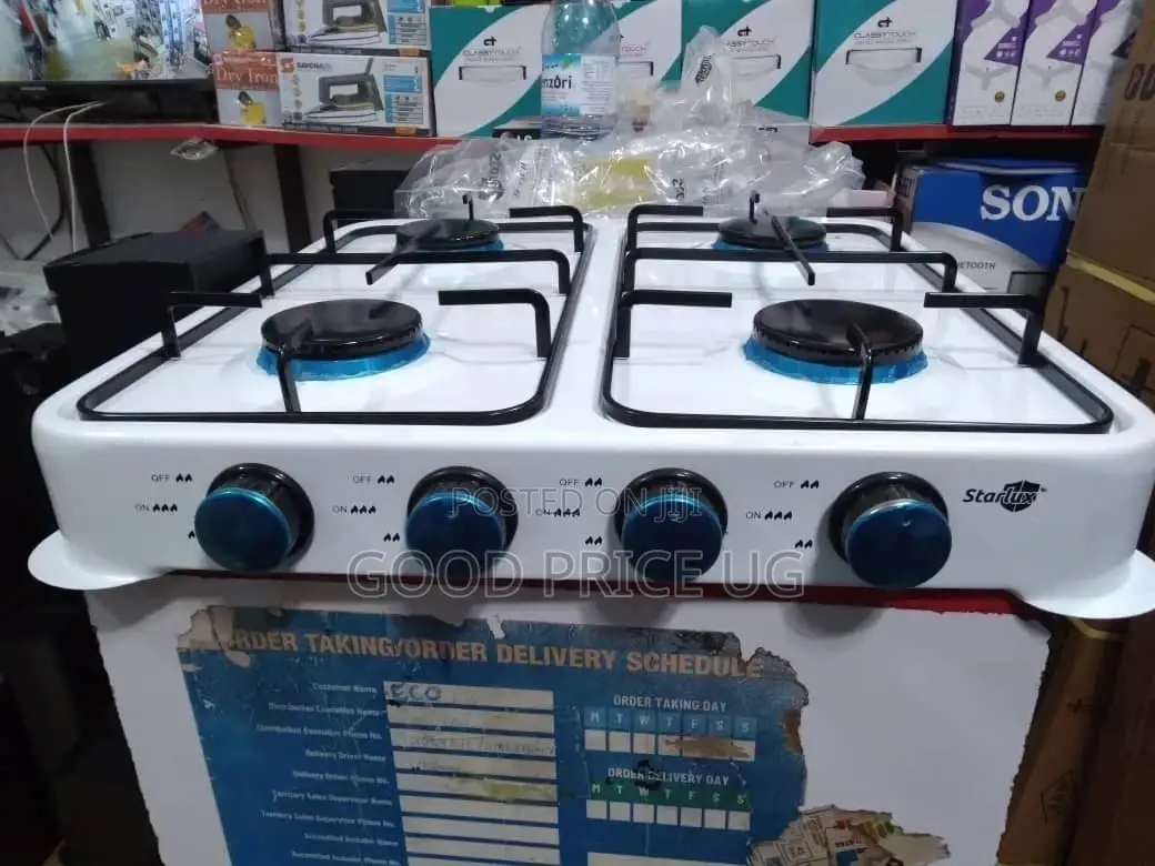 Starlux Deluxe Gas Stove With 2 Years Warranty
