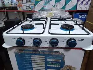 Starlux Deluxe Gas Stove With 2 Years Warranty