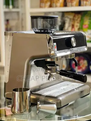 15 Bars Saachi Commercial Coffee Maker With 2 Yrs Warranty.