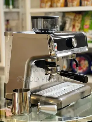 15 Bars Saachi Commercial Coffee Maker With 2 Yrs Warranty.