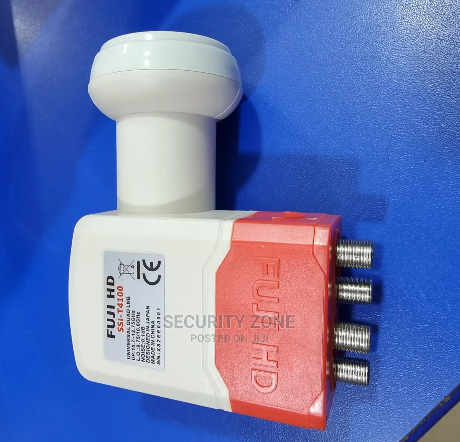 4way LNB Quad