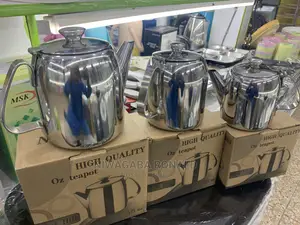 3 Set of Heavy Duty Tea Pots
