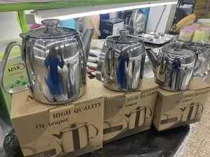 3 Set of Heavy Duty Tea Pots