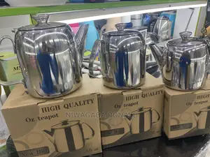 3 Set of Heavy Duty Tea Pots