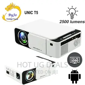 Borrego T5 Portable Mini Projector Wifi Home Theater Mirror