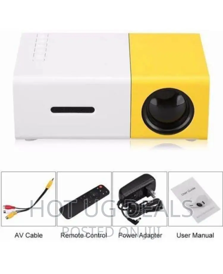 Borrego YG300 Mini LED Source Projector