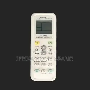 Universal a/C Air Conditioner K-1028e Remote Control