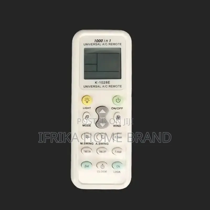 Universal a/C Air Conditioner K-1028e Remote Control