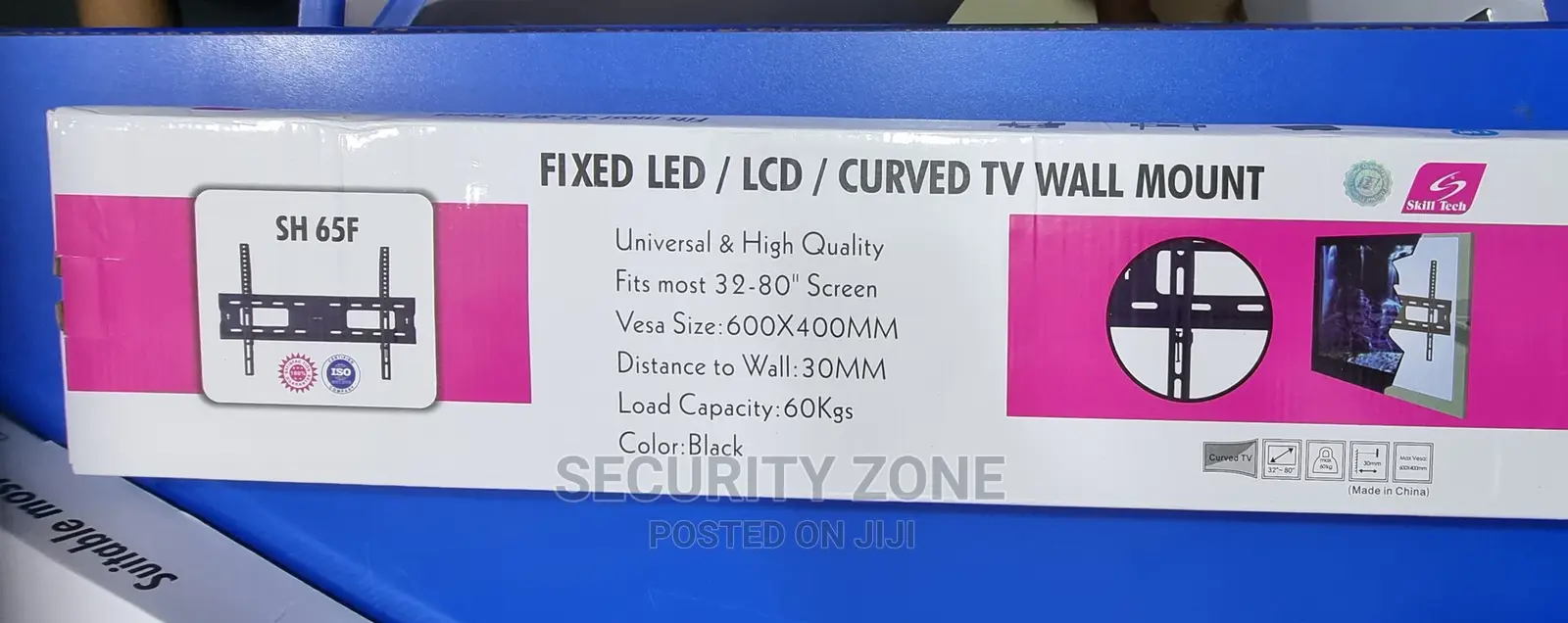Premium Fixed Tv Wall Mount 80inch