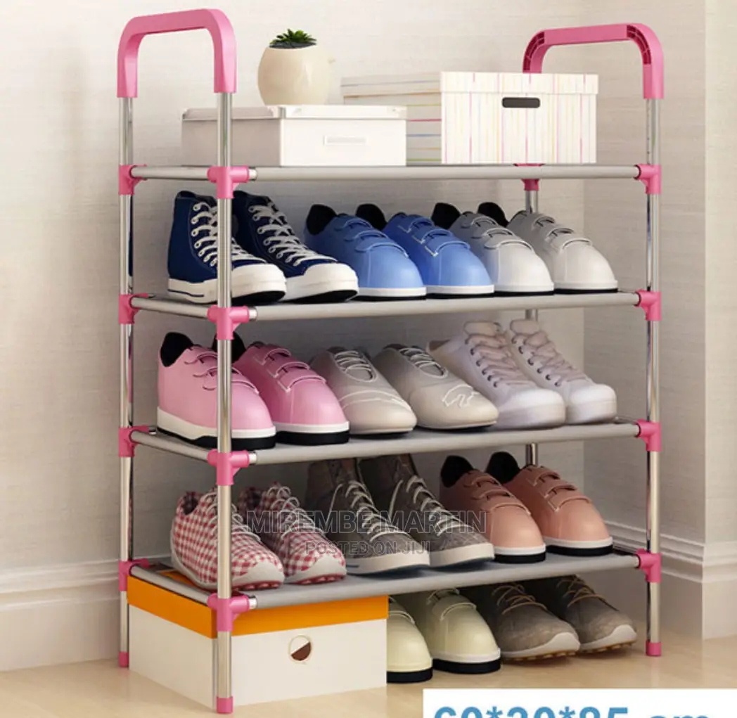 4 Layer Shoe Rack