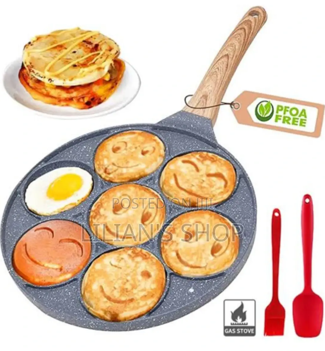 Smiley Face Pancake Maker