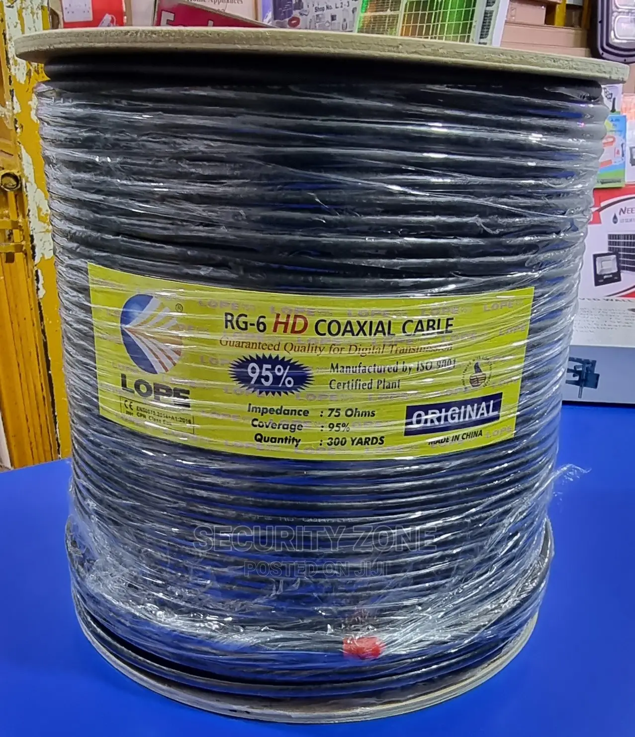 RG6 Coaxial Cable 300mtrs