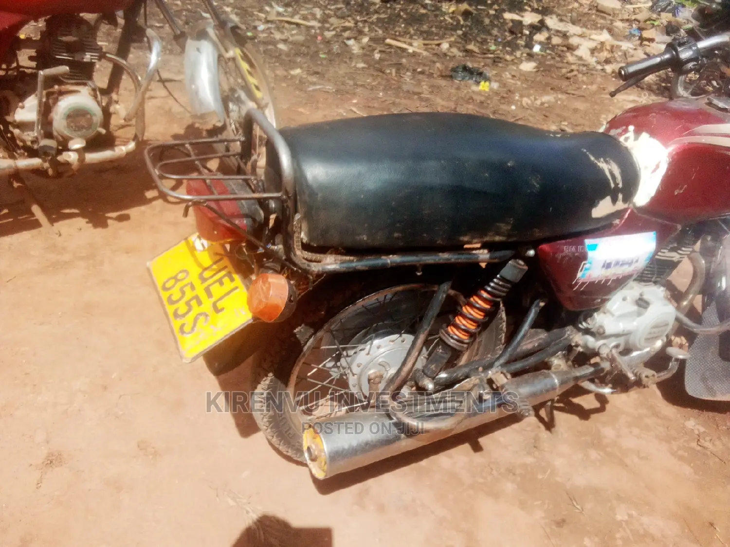 Bajaj Boxer BM100ES 2016 Purple
