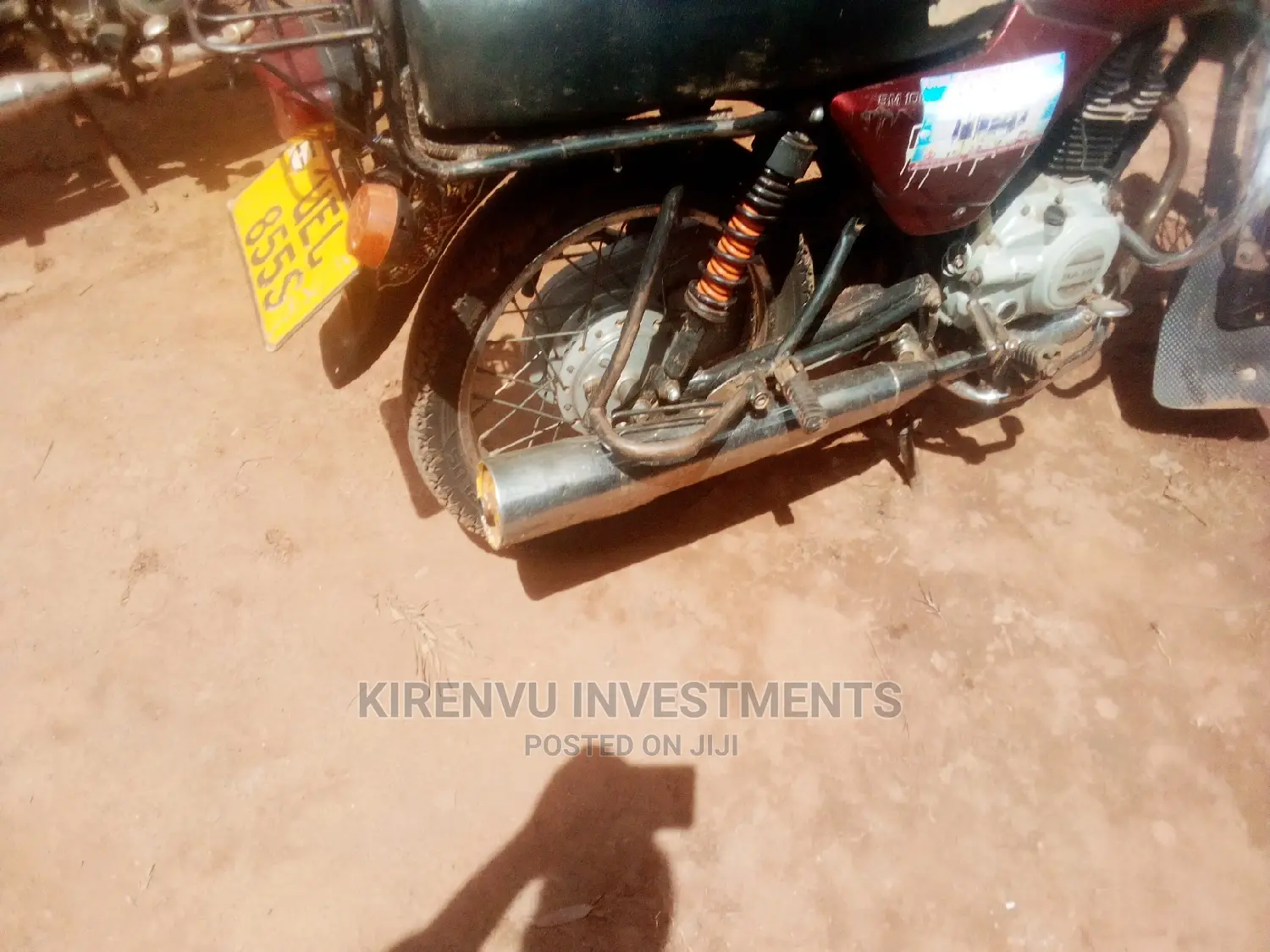 Bajaj Boxer BM100ES 2016 Purple