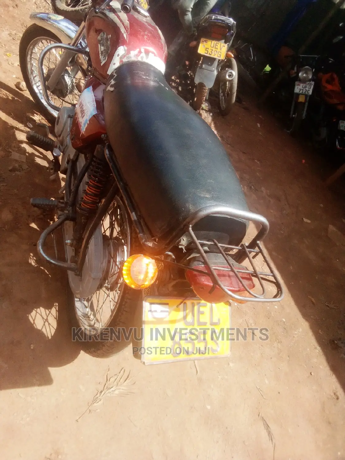 Bajaj Boxer BM100ES 2016 Purple