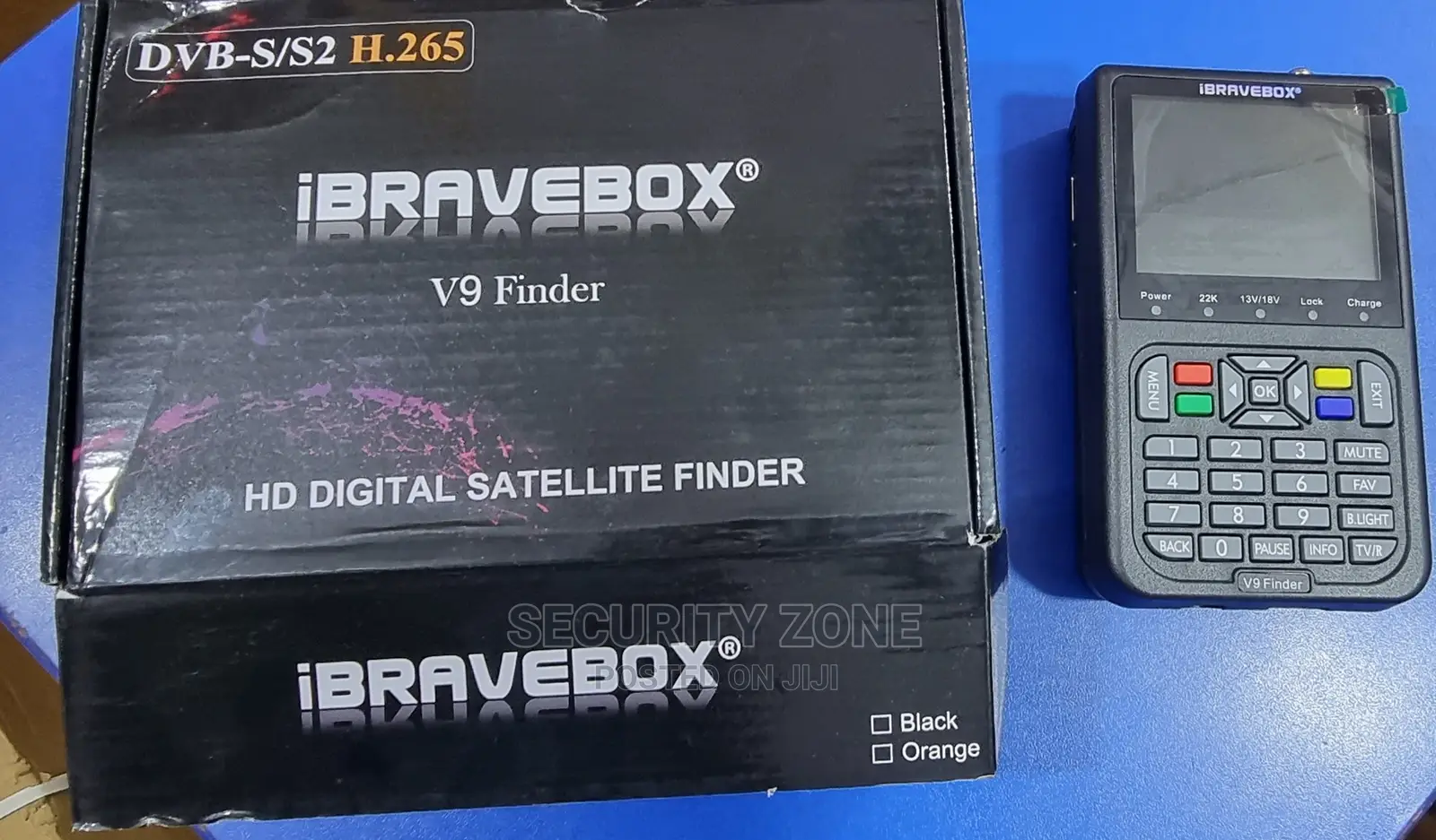 S2 Video Satellite Finder