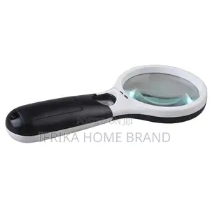 Dual Magnifying Lens With 3 LED Lamp Balls