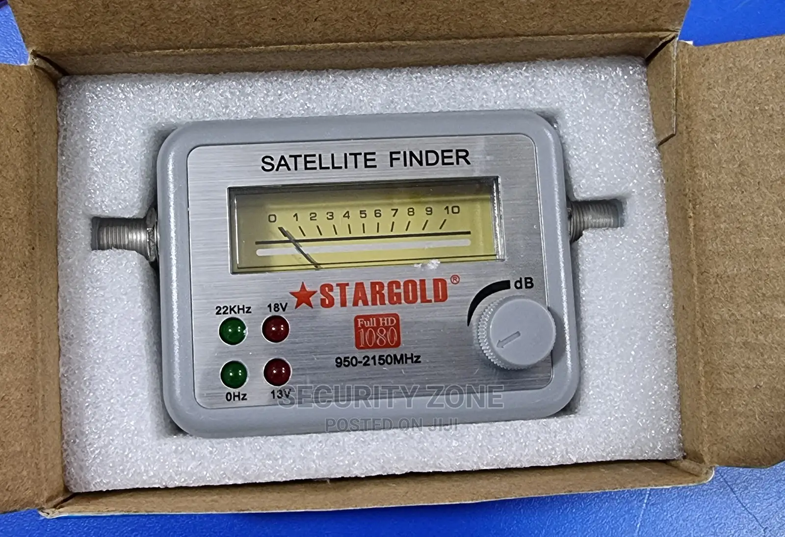Analog Satellite Meter