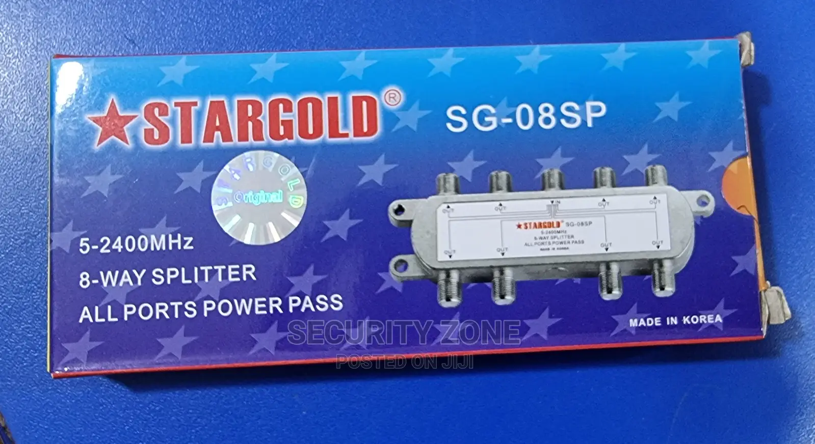 8way F Connector Splitter