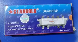 8way F Connector Splitter