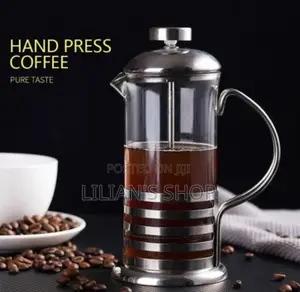 Tea and Coffee Maker French Filter Press Pot