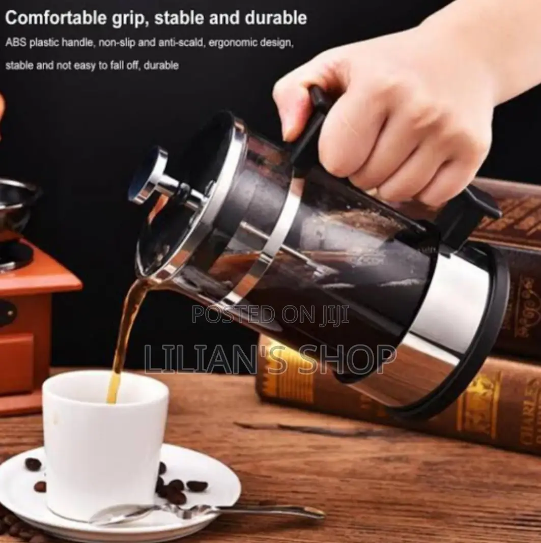 Tea and Coffee Maker French Filter Press Pot