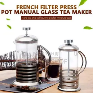 Tea and Coffee Maker French Filter Press Pot