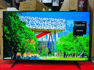 Samsung TV 55inch Uhd Smart TV Bu8000