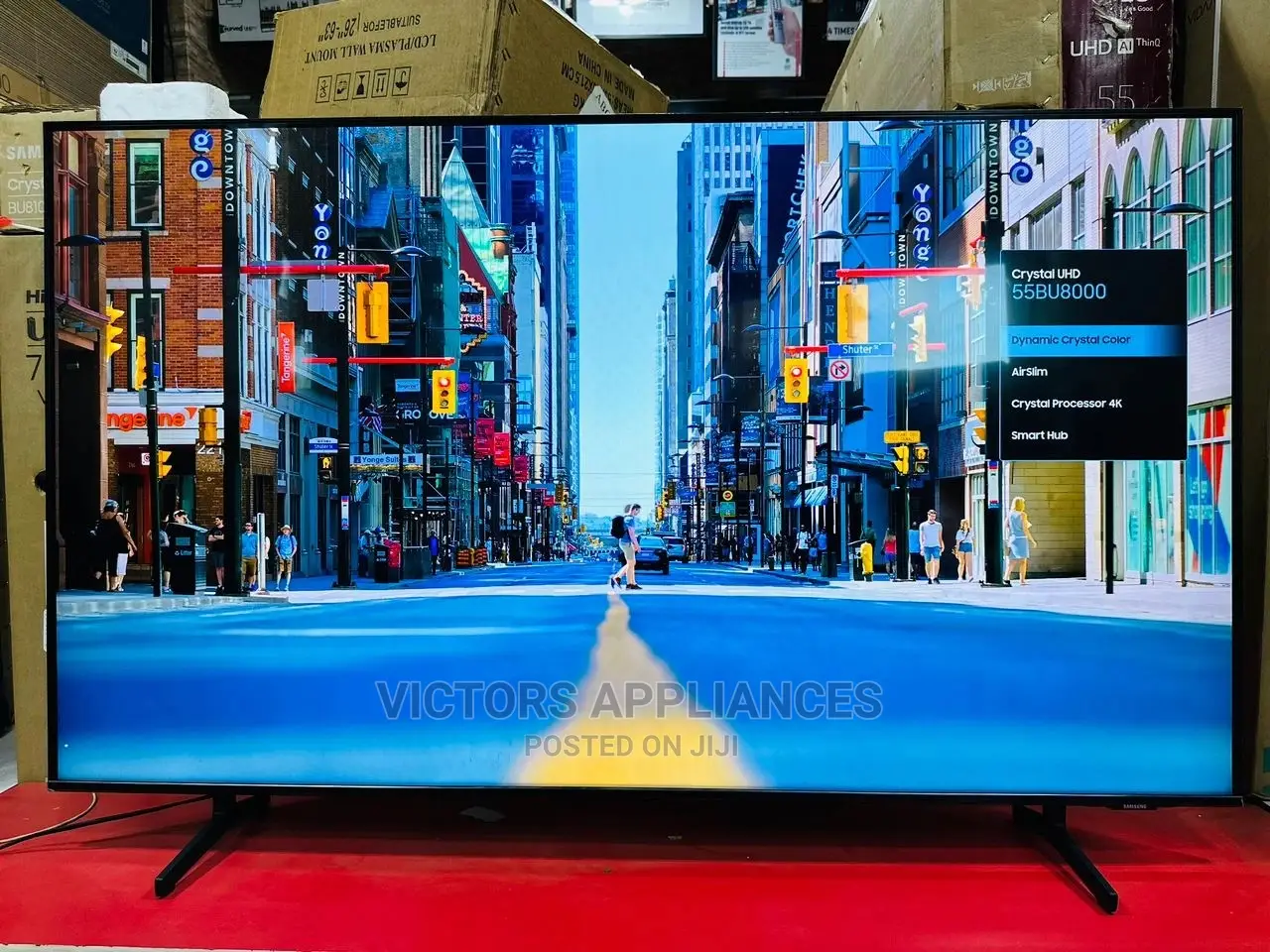 55" Bu8000 Samsung Uhd Smart TV